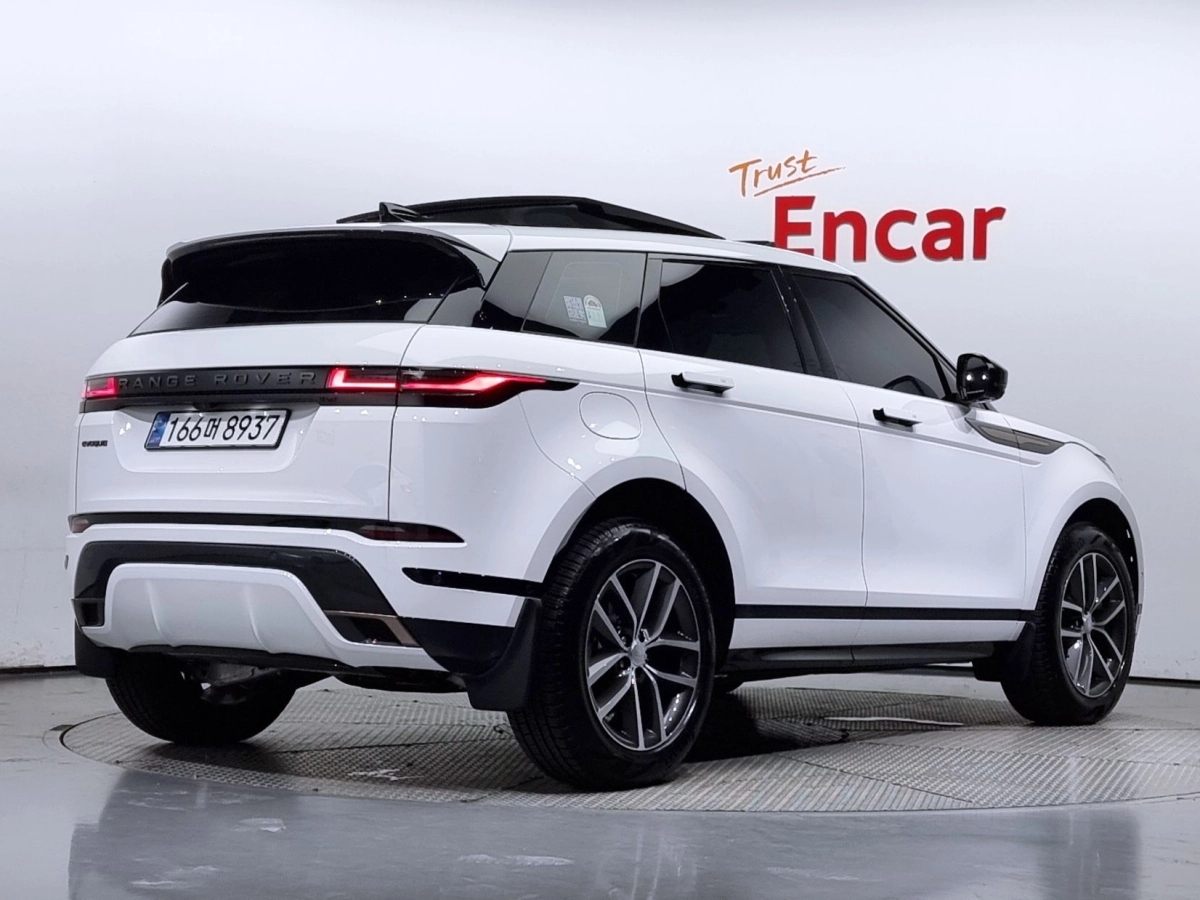 LAND ROVER RANGE ROVER EVOQUE