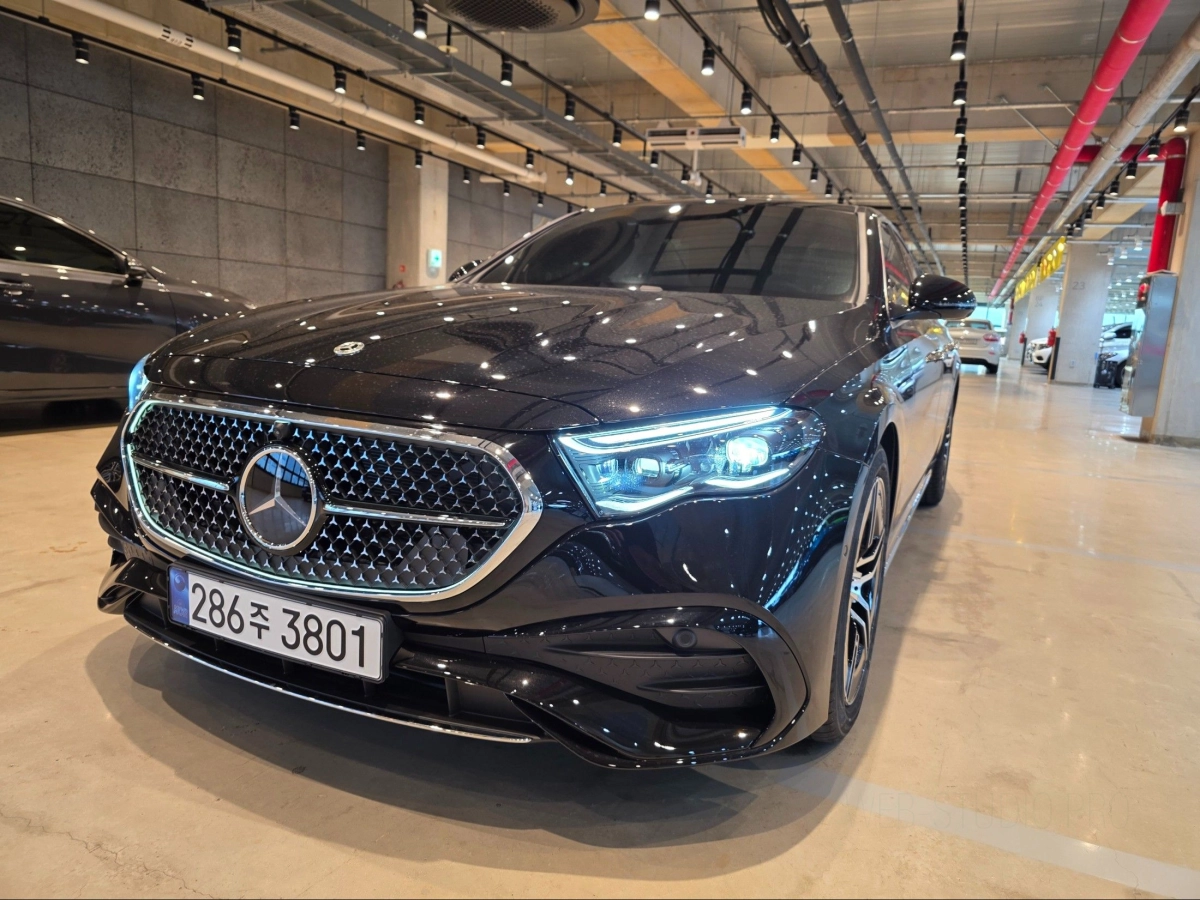 MERCEDES BENZ E-CLASS W214