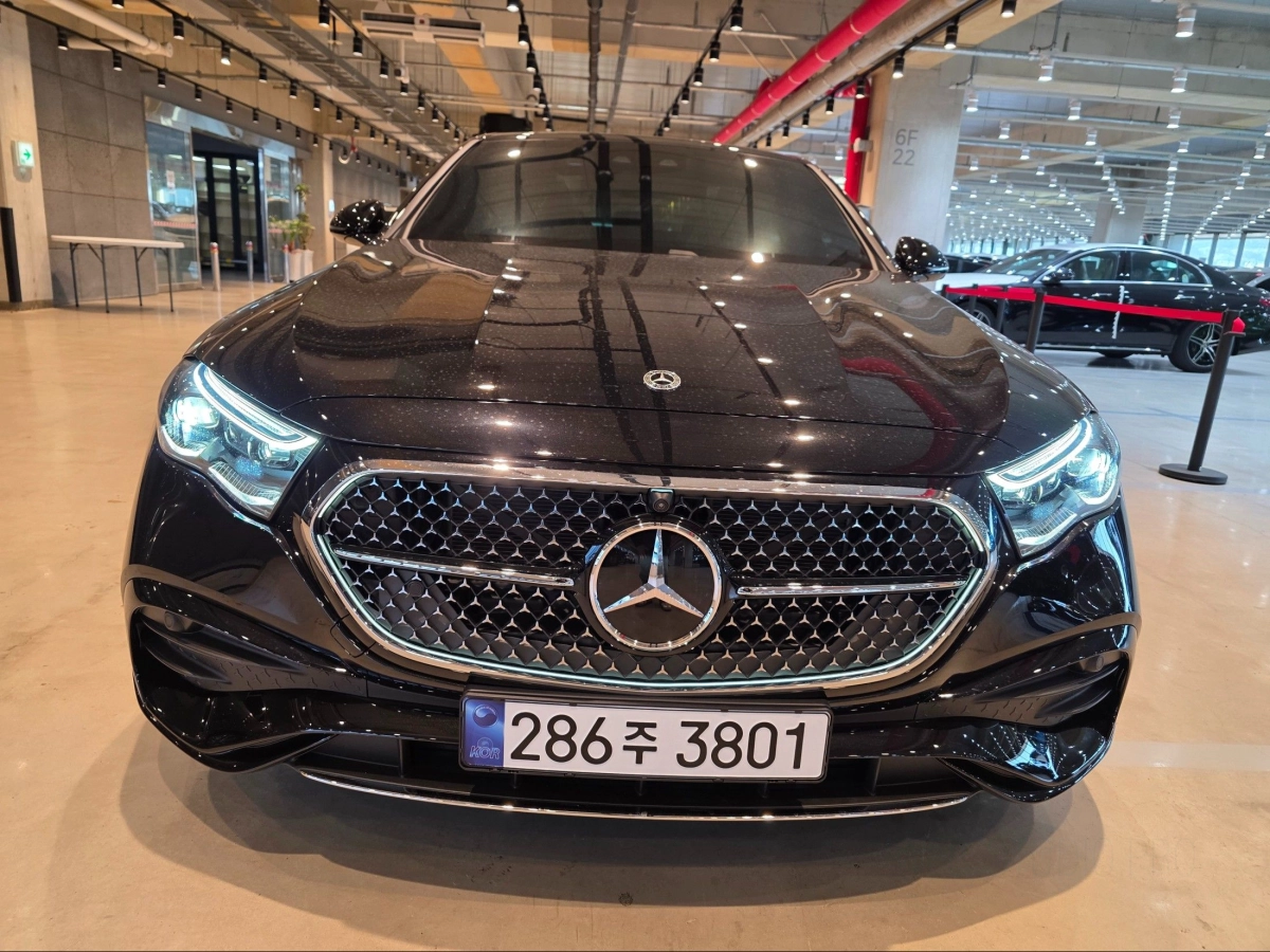 MERCEDES BENZ E-CLASS W214