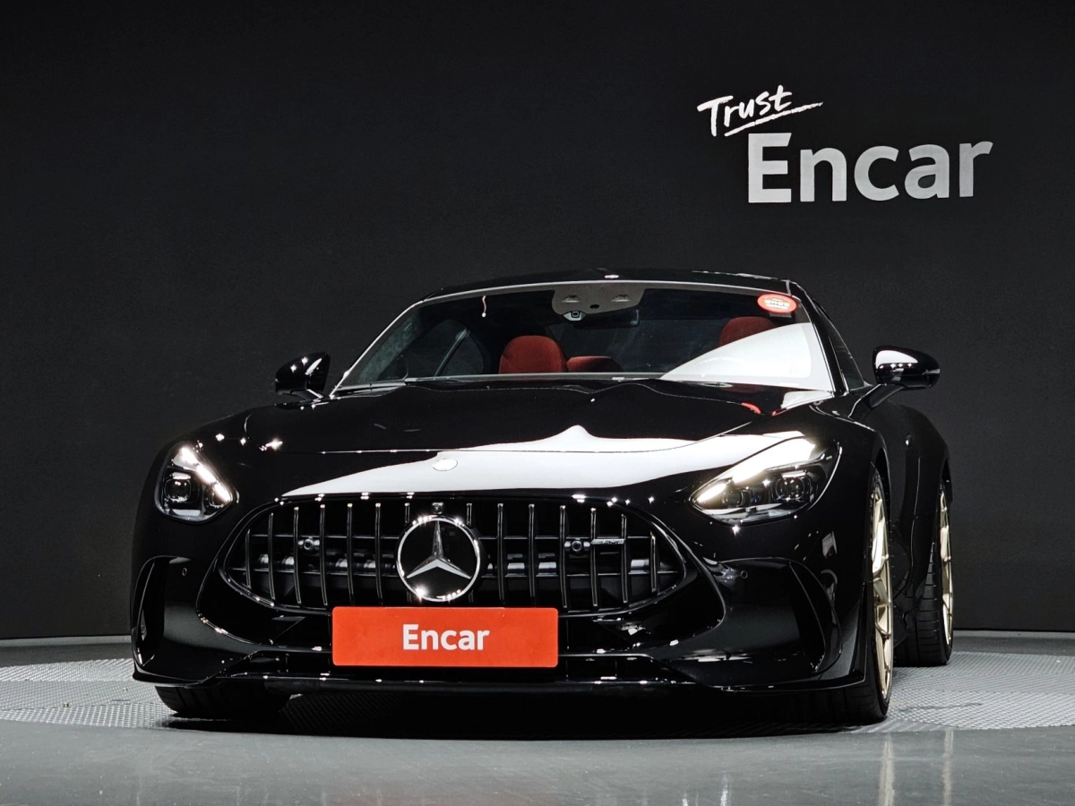 MERCEDES BENZ AMG GT C192