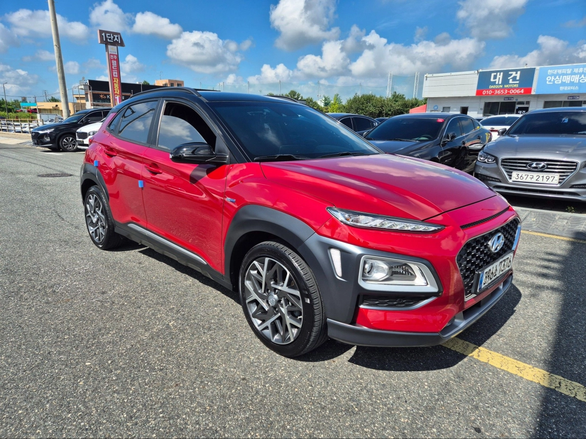 HYUNDAI KONA HYBRID