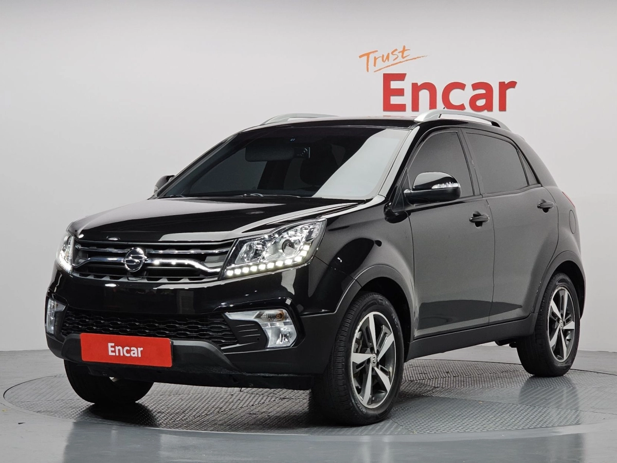 SSANGYONG STYLE KORANDO C  2019