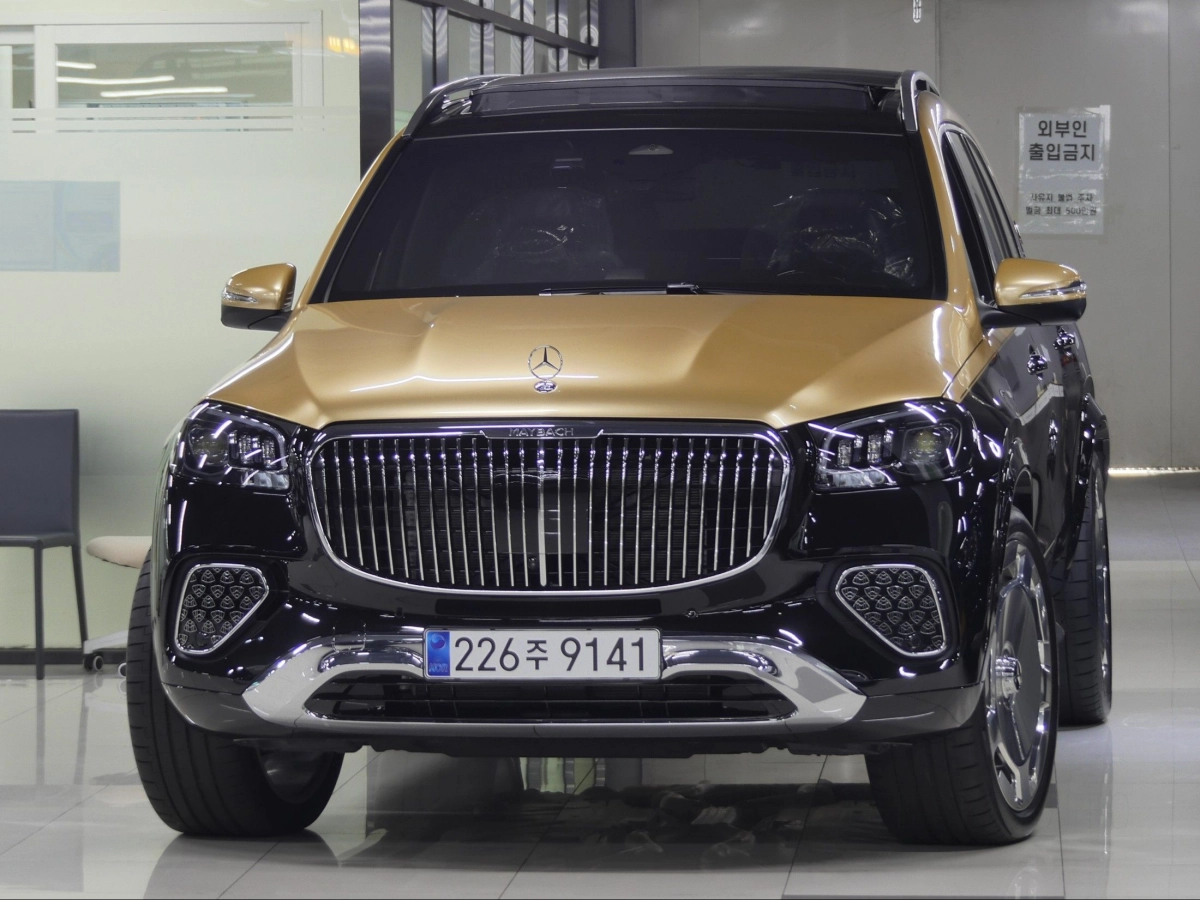 MERCEDES BENZ GLS-CLASS X167