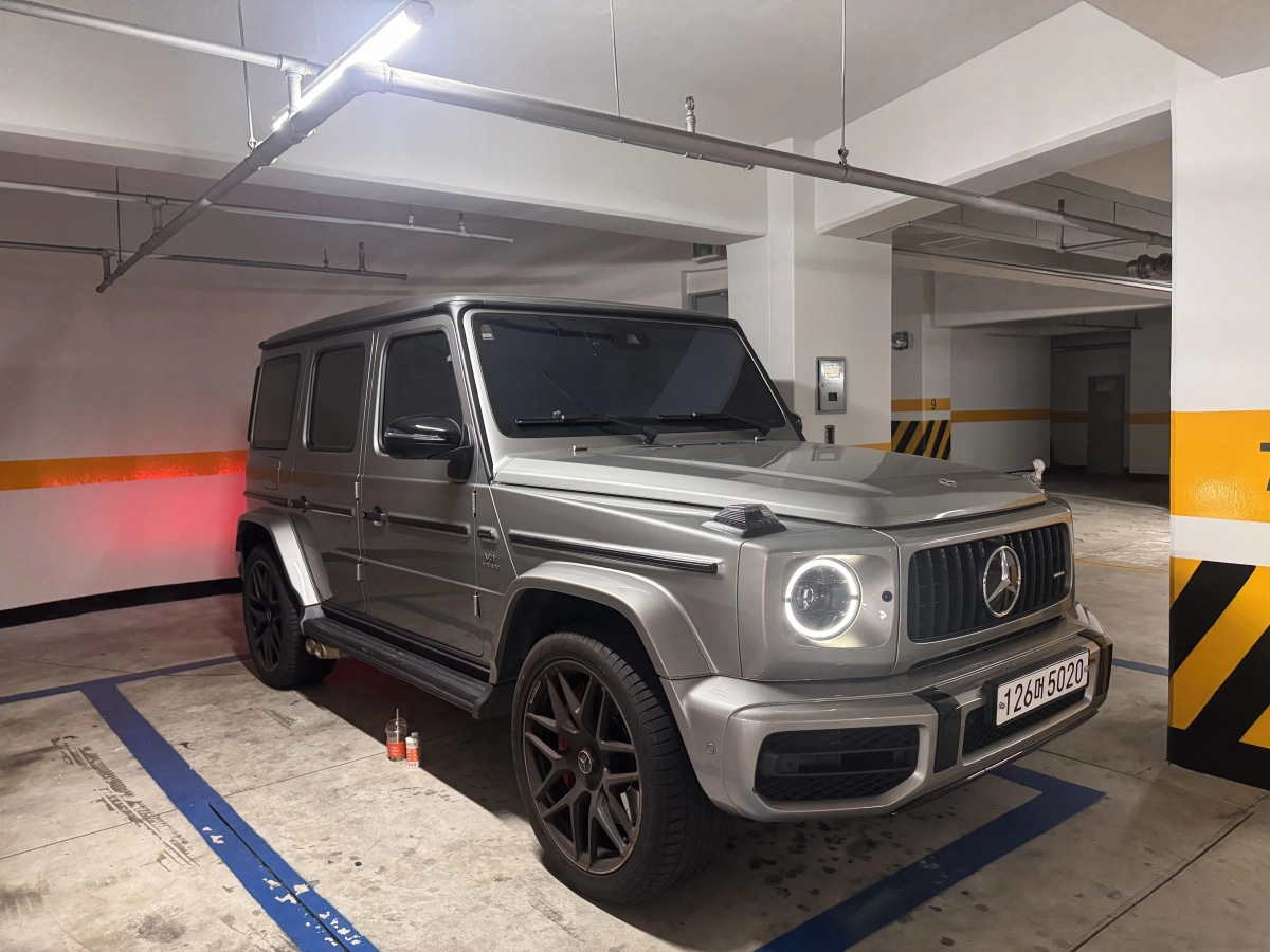 MERCEDES BENZ G-CLASS W463B  2019