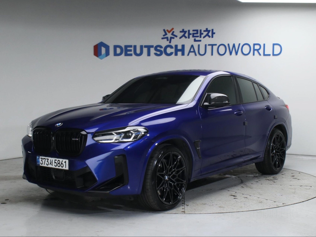 BMW X4M G02