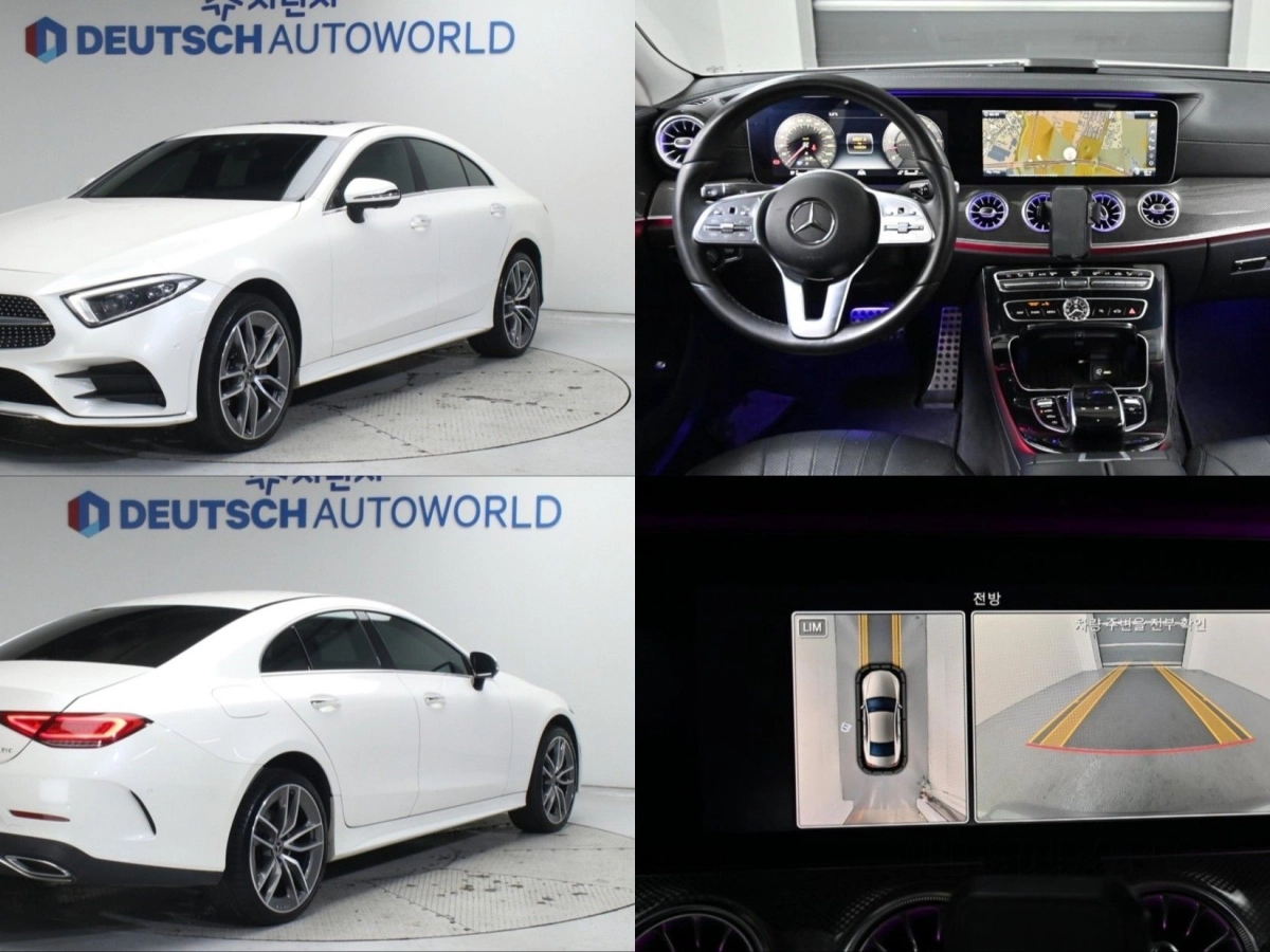 MERCEDES BENZ CLS-CLASS C257