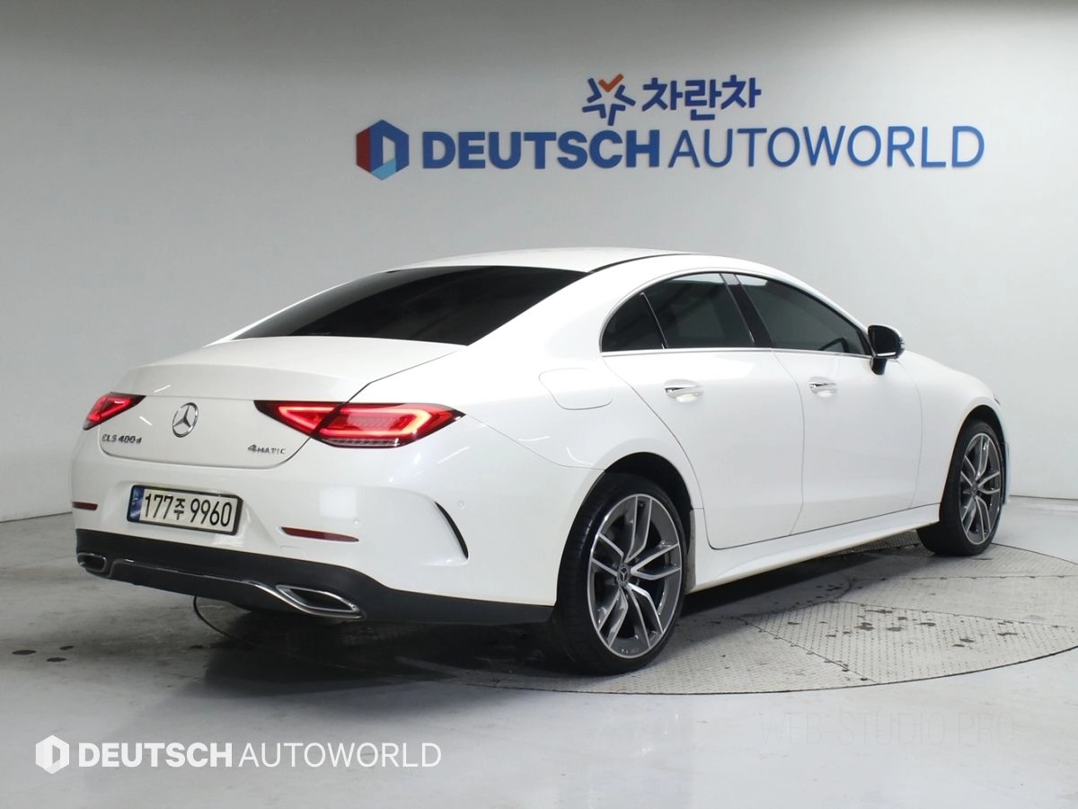 MERCEDES BENZ CLS-CLASS C257