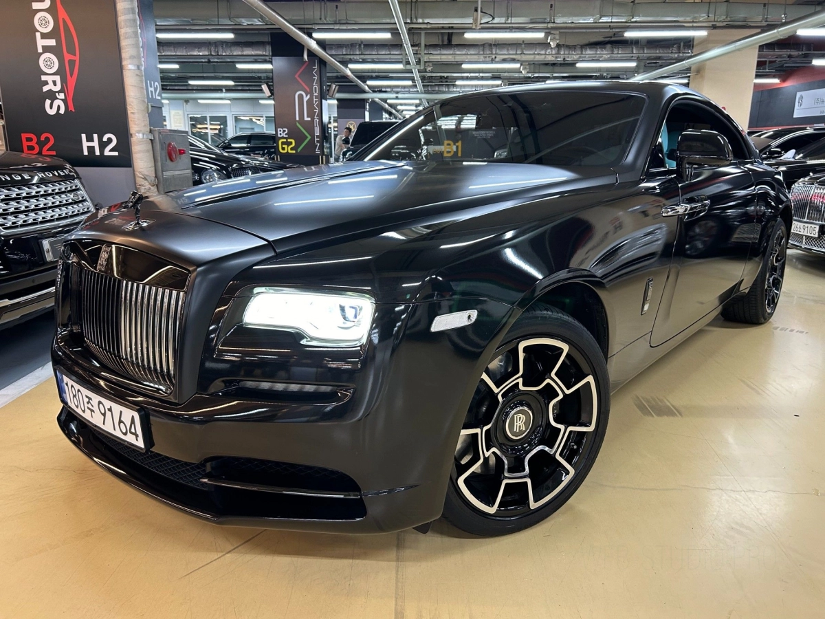 ROLLS ROYCE WRAITH