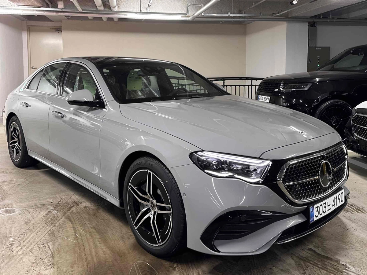 MERCEDES BENZ E-CLASS W214