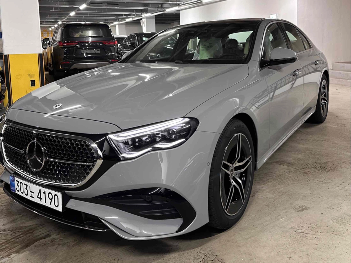 MERCEDES BENZ E-CLASS W214