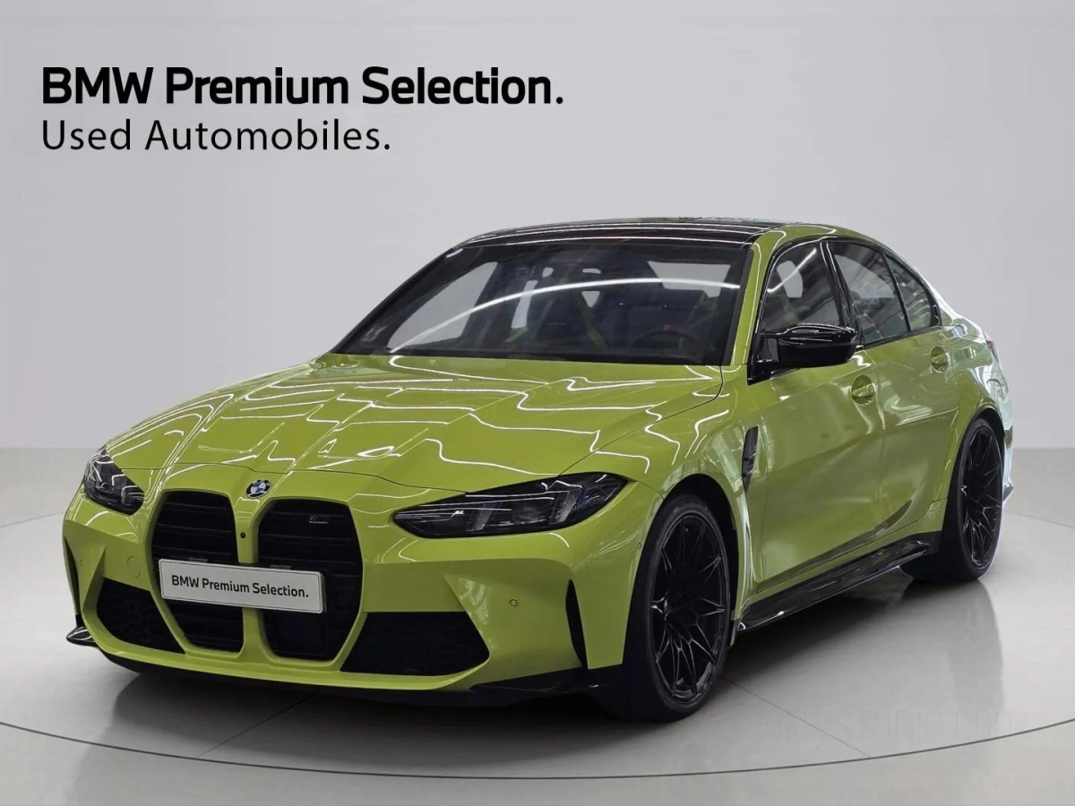 BMW M3 G80  2025