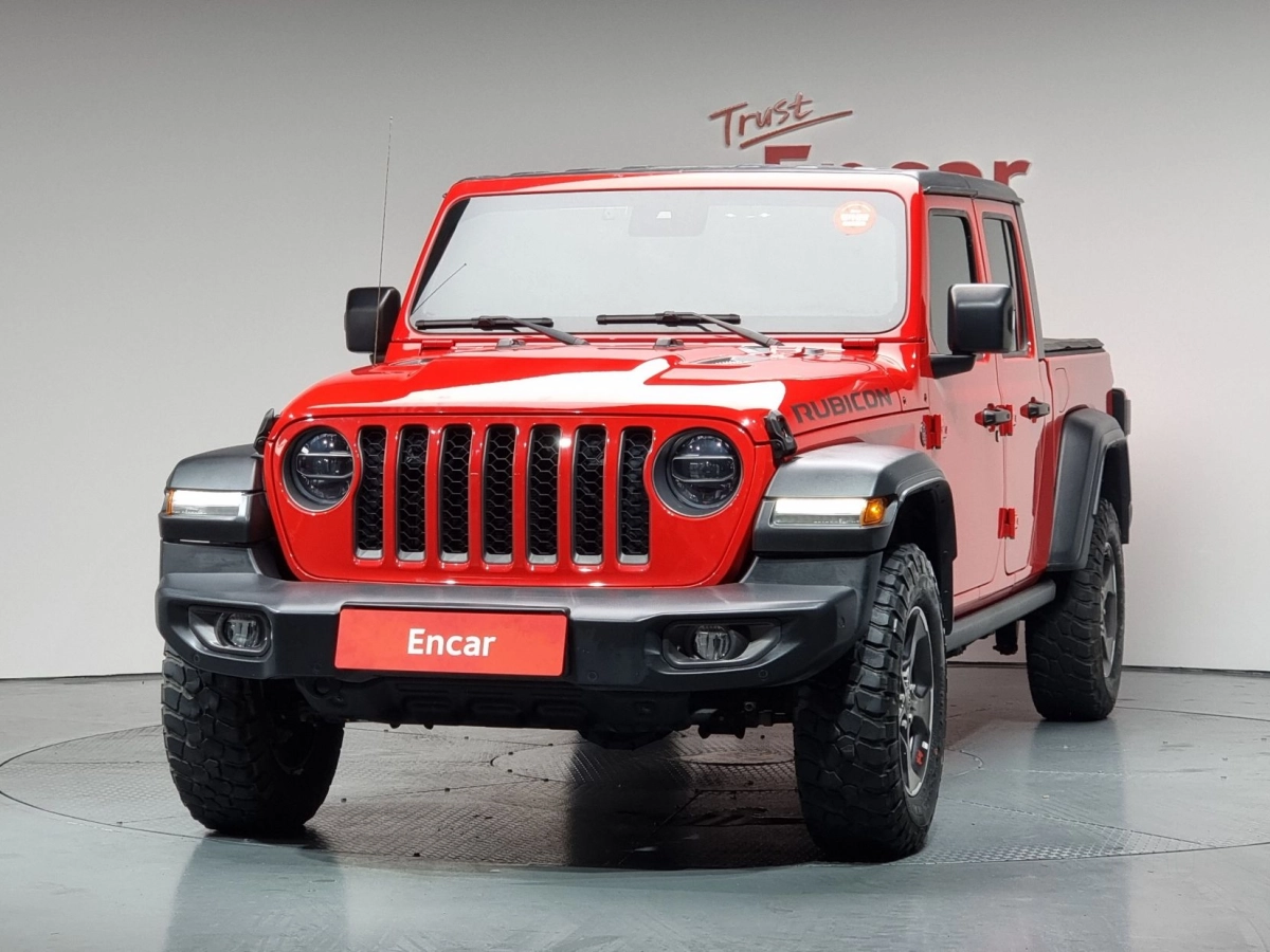 JEEP GLADIATOR JT