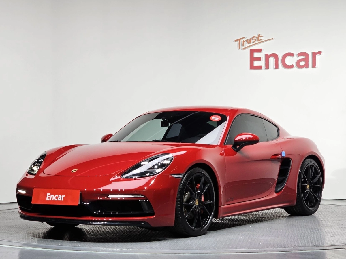 PORSCHE 718 CAYMAN  2019