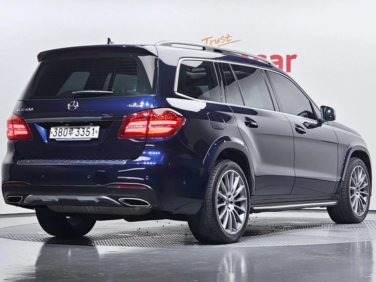 MERCEDES BENZ GLS-CLASS X166