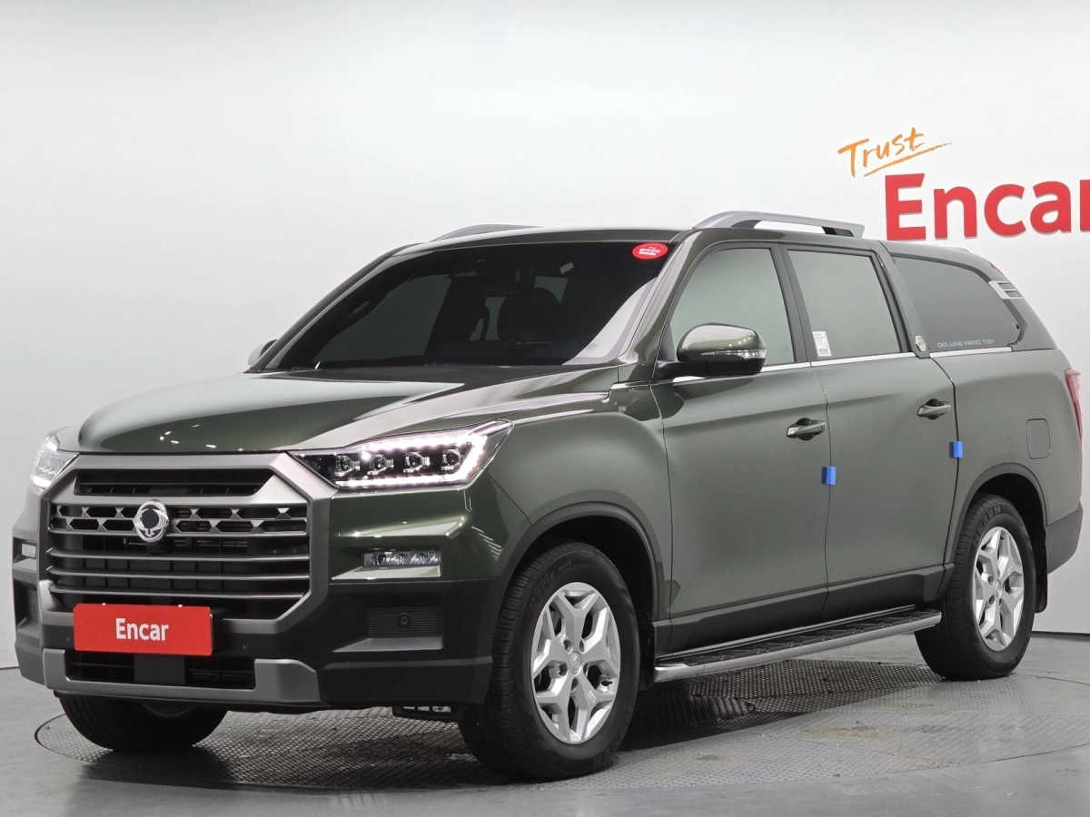 SSANGYONG REXTON SPORTS