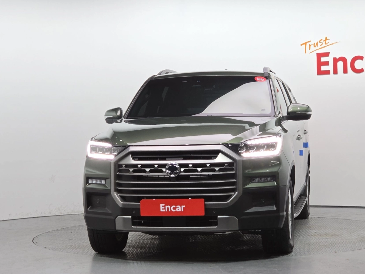 SSANGYONG REXTON SPORTS