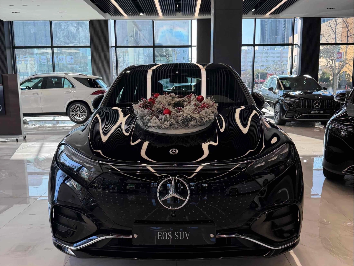 MERCEDES BENZ EQS SUV X296  2024