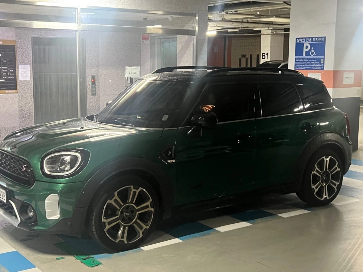 MINI COUNTRYMAN COOPER S