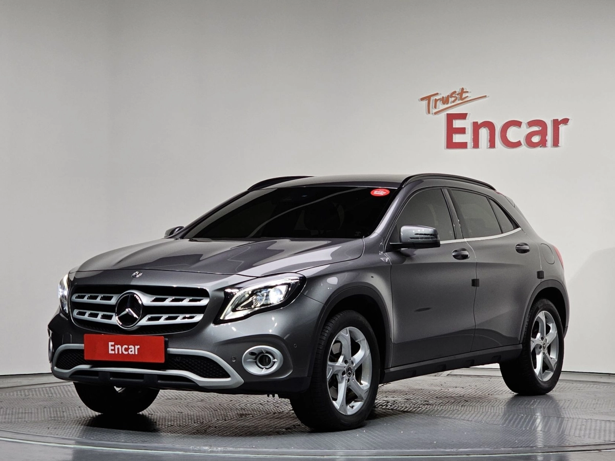 MERCEDES BENZ GLA-CLASS X156  2019