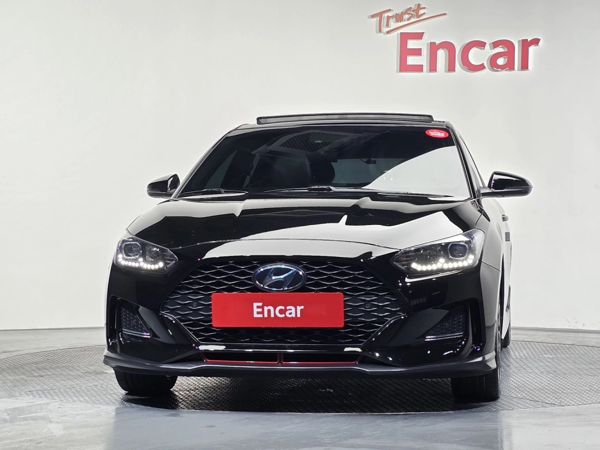 HYUNDAI VELOSTER JS