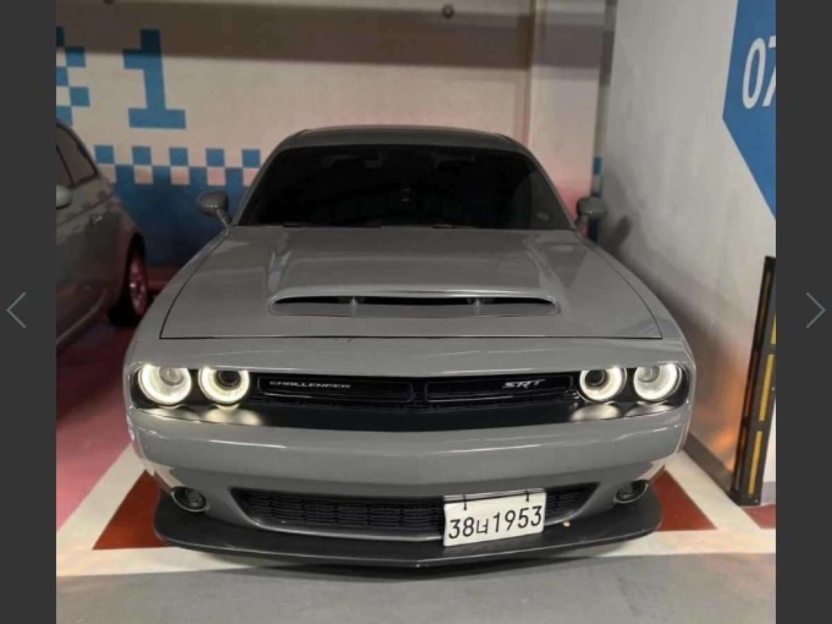 DODGE CHALLENGER  2019