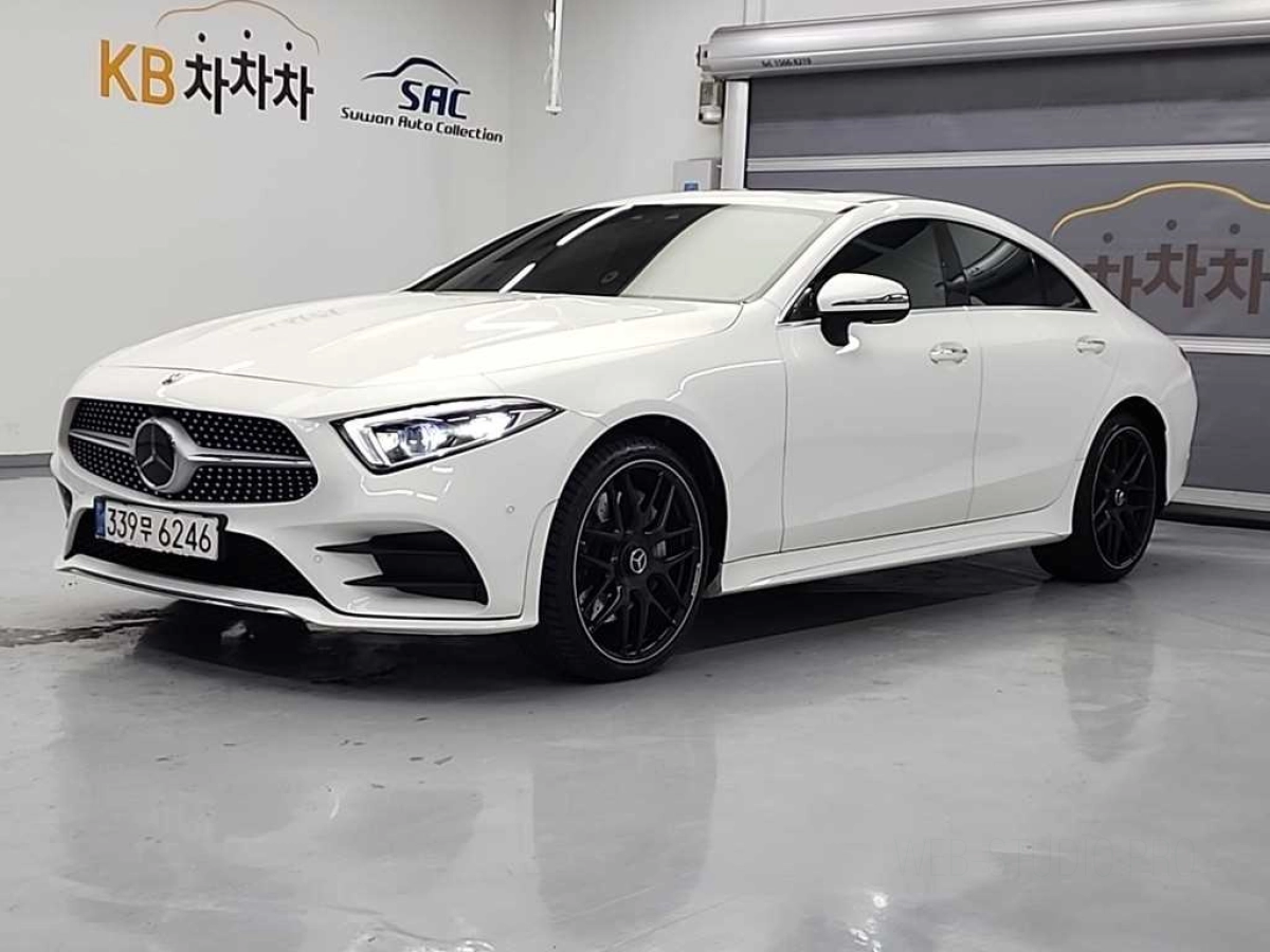 MERCEDES BENZ CLS-CLASS C257  2021