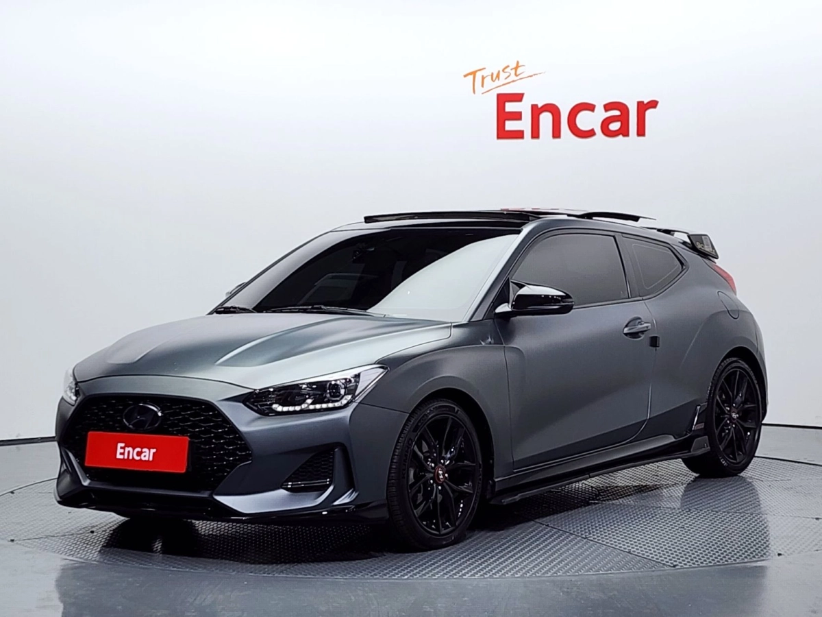HYUNDAI VELOSTER JS