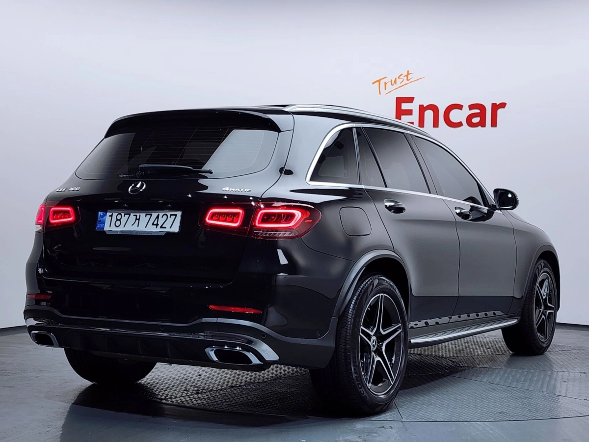 MERCEDES BENZ GLC-CLASS X253