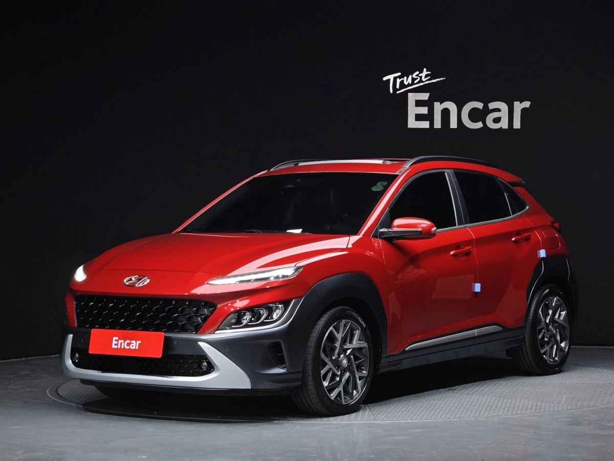 HYUNDAI KONA HYBRID  2022