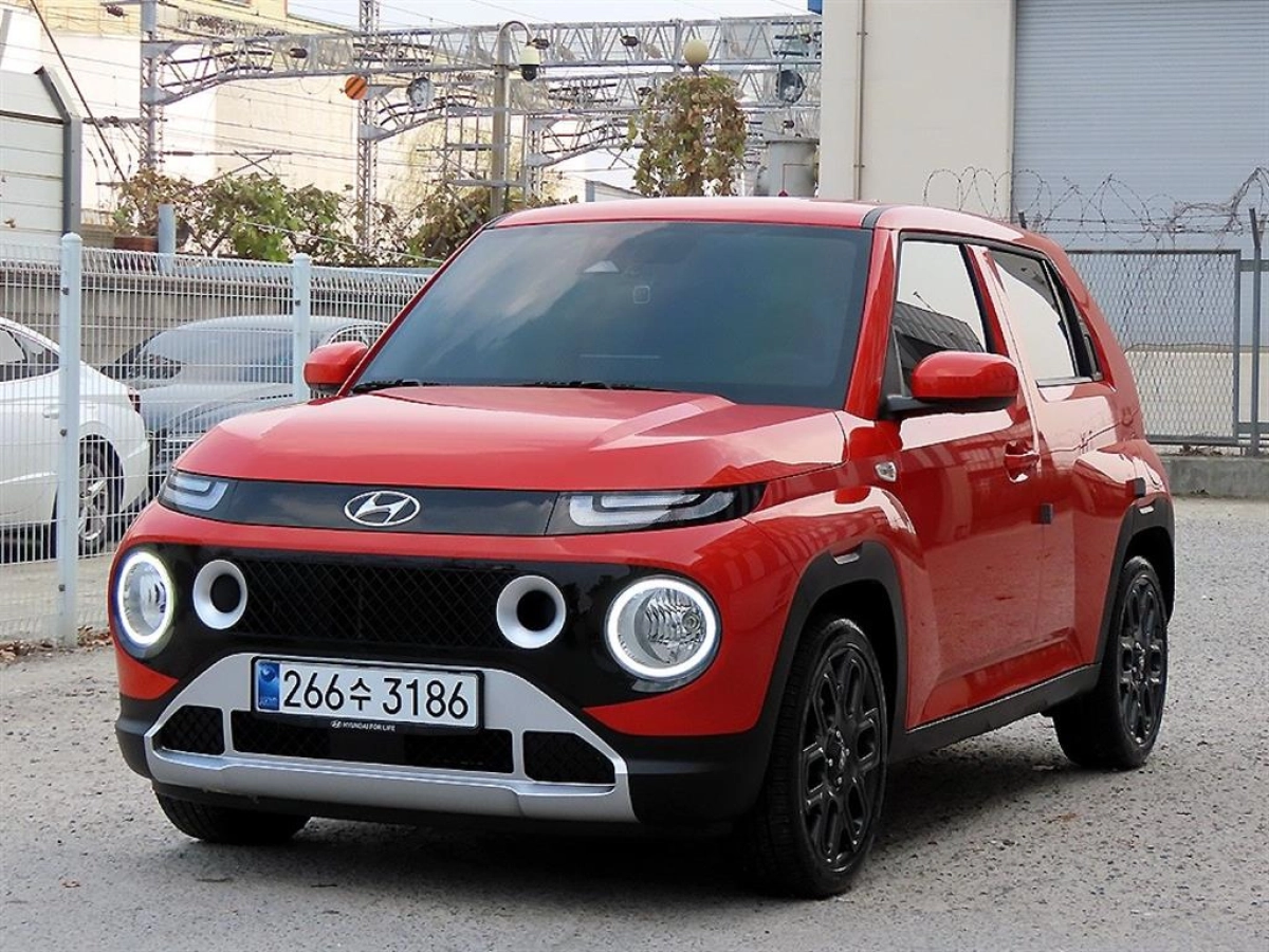 HYUNDAI CASPER  2021