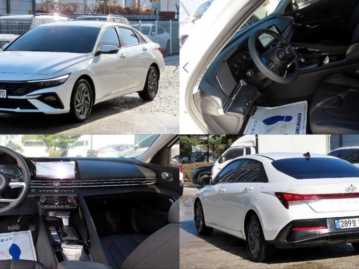 HYUNDAI AVANTE HYBRID CN7  2025