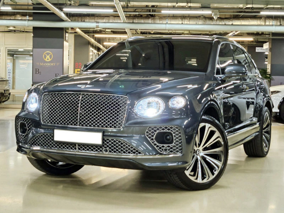 BENTLEY BENTAYGA  2021
