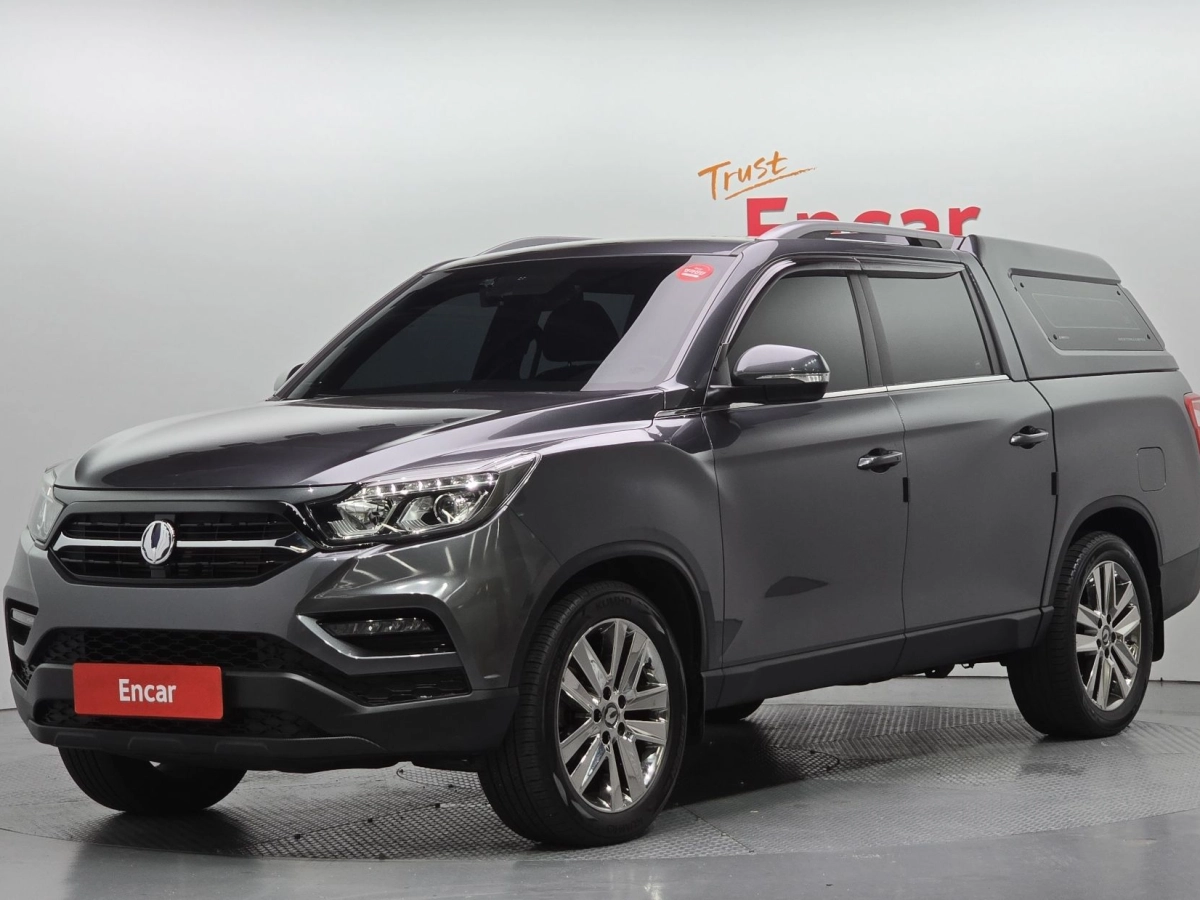 SSANGYONG REXTON SPORTS