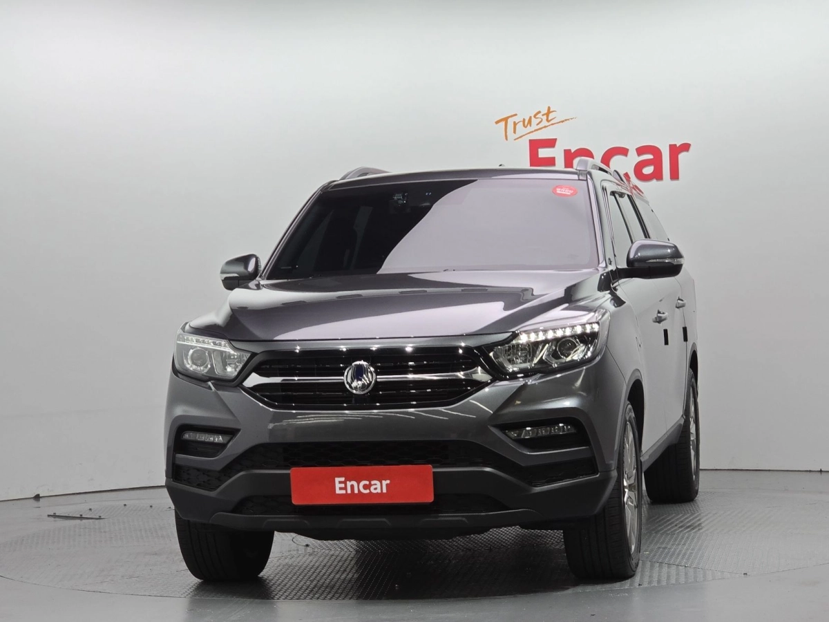 SSANGYONG REXTON SPORTS