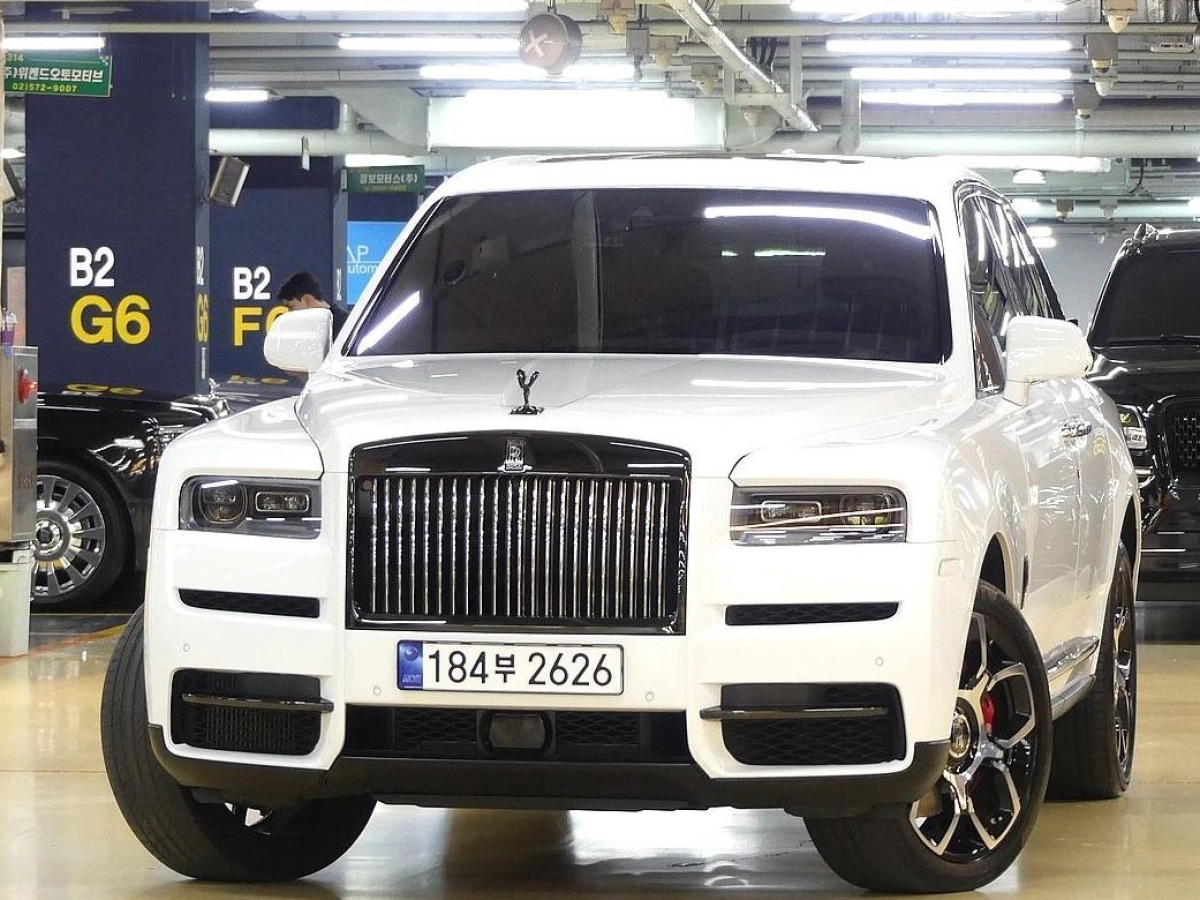 ROLLS ROYCE CULLINAN
