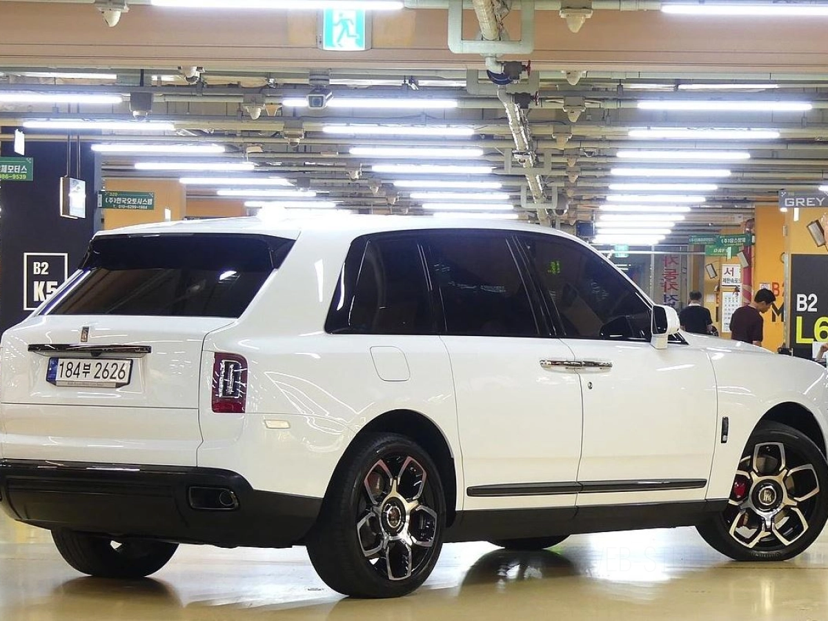 ROLLS ROYCE CULLINAN