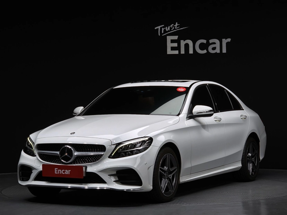 MERCEDES BENZ C-CLASS W205  2021