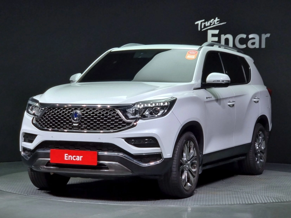 SSANGYONG REXTON G4  2020