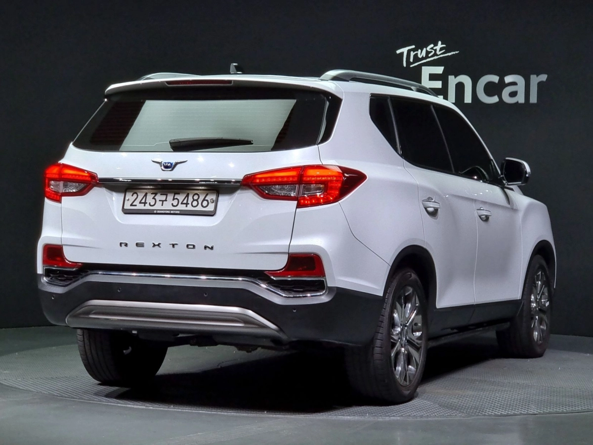 SSANGYONG REXTON G4