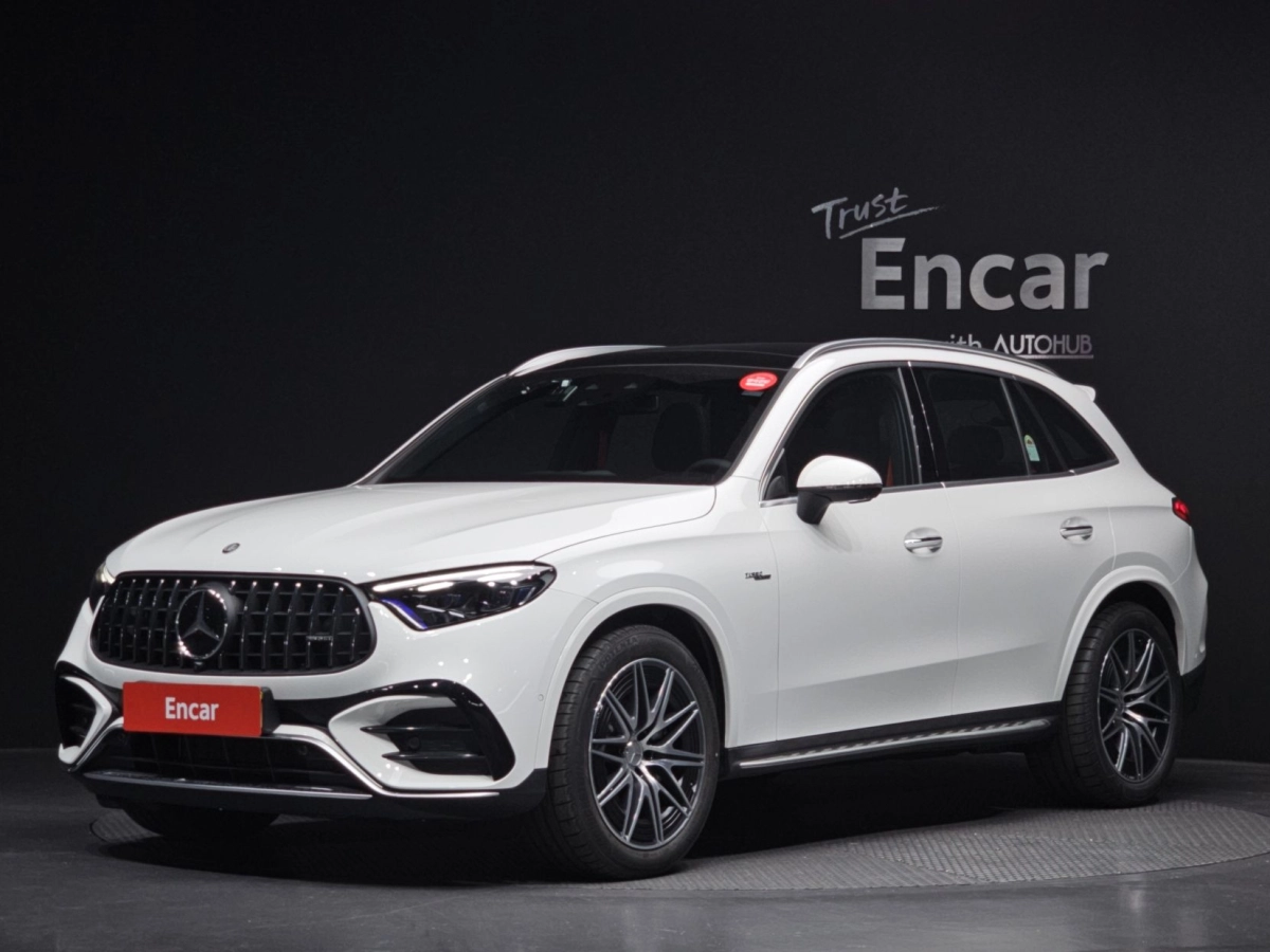 MERCEDES BENZ GLC-CLASS X254