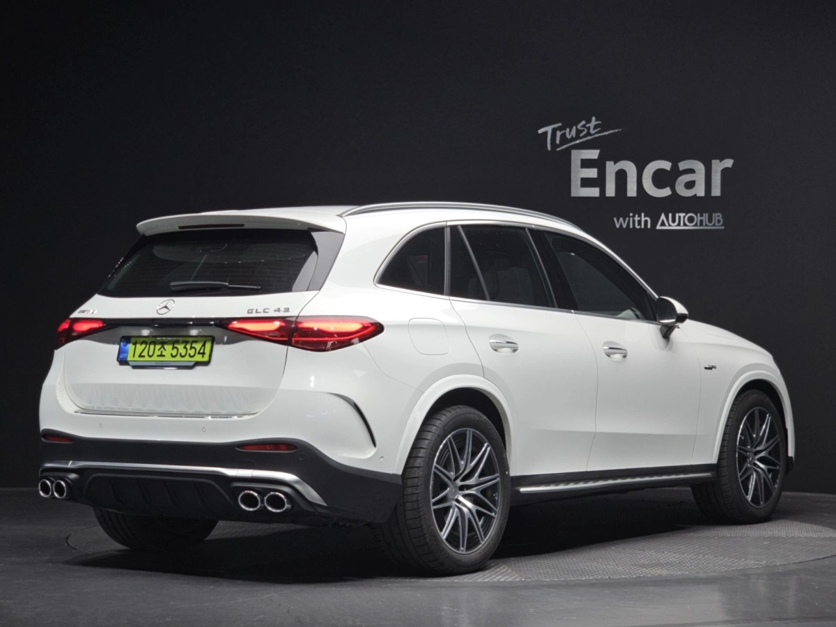 MERCEDES BENZ GLC-CLASS X254