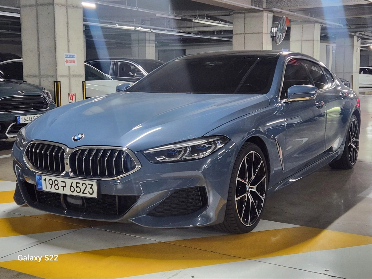BMW 8-SERIES G15  2021