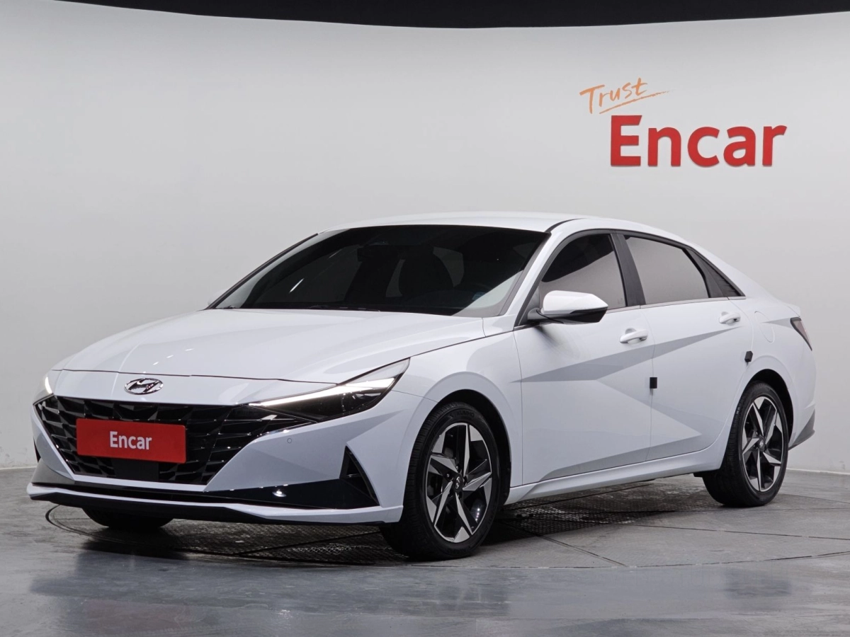 HYUNDAI AVANTE HYBRID CN7 2020