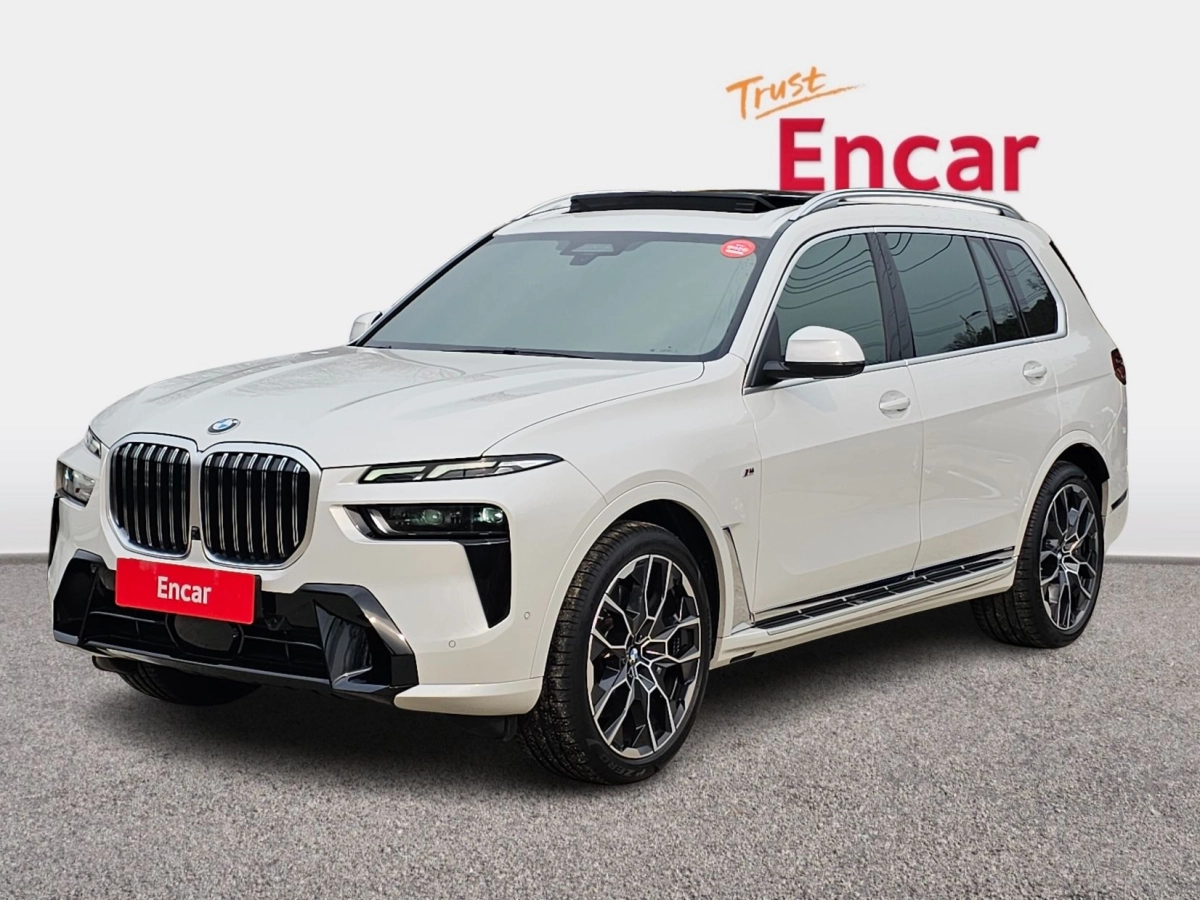 BMW X7 G07 2024