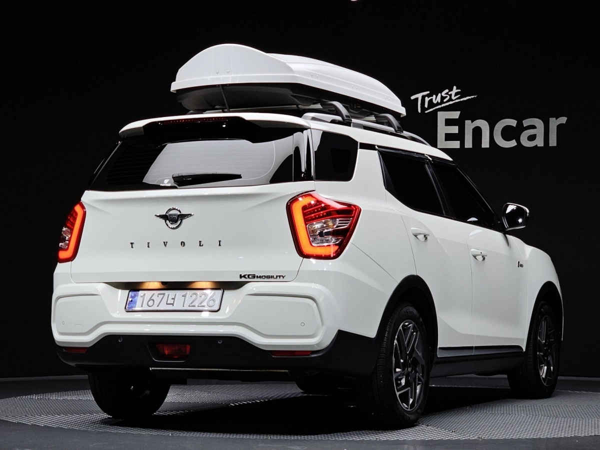 SSANGYONG TIVOLI AIR