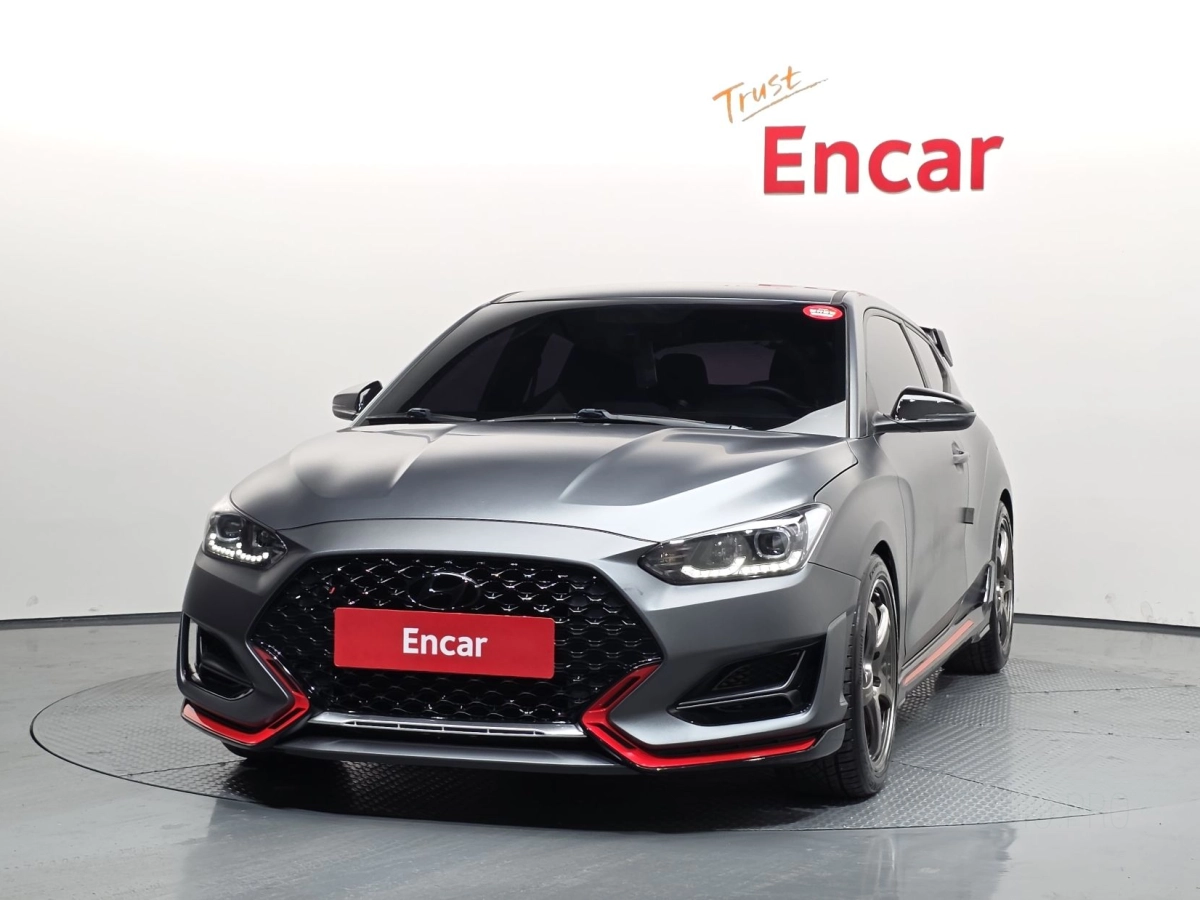 HYUNDAI VELOSTER JS