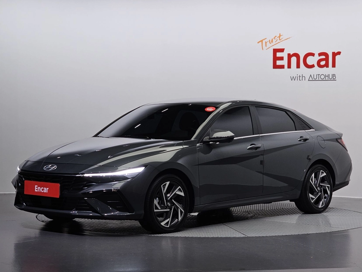 HYUNDAI AVANTE HYBRID CN7 2025