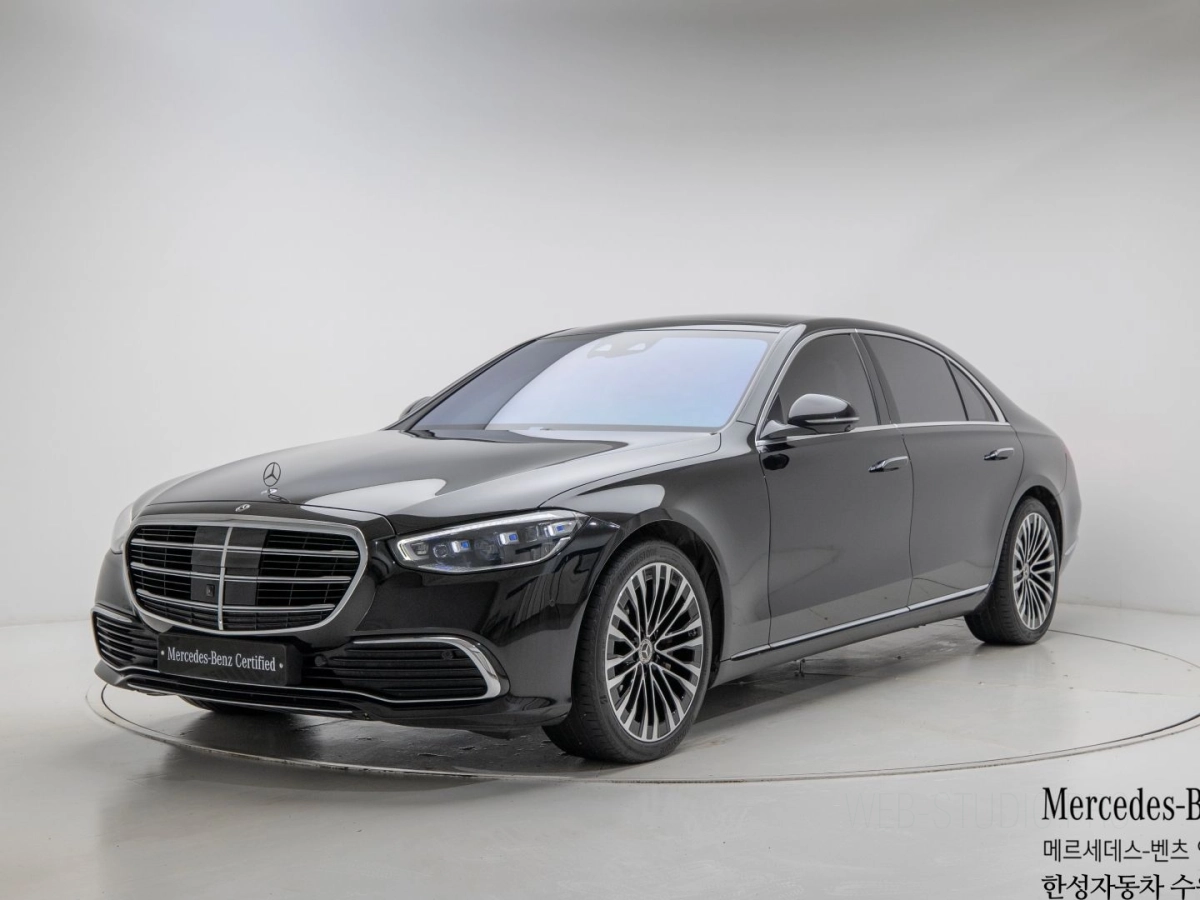 MERCEDES BENZ S-CLASS W223  2021