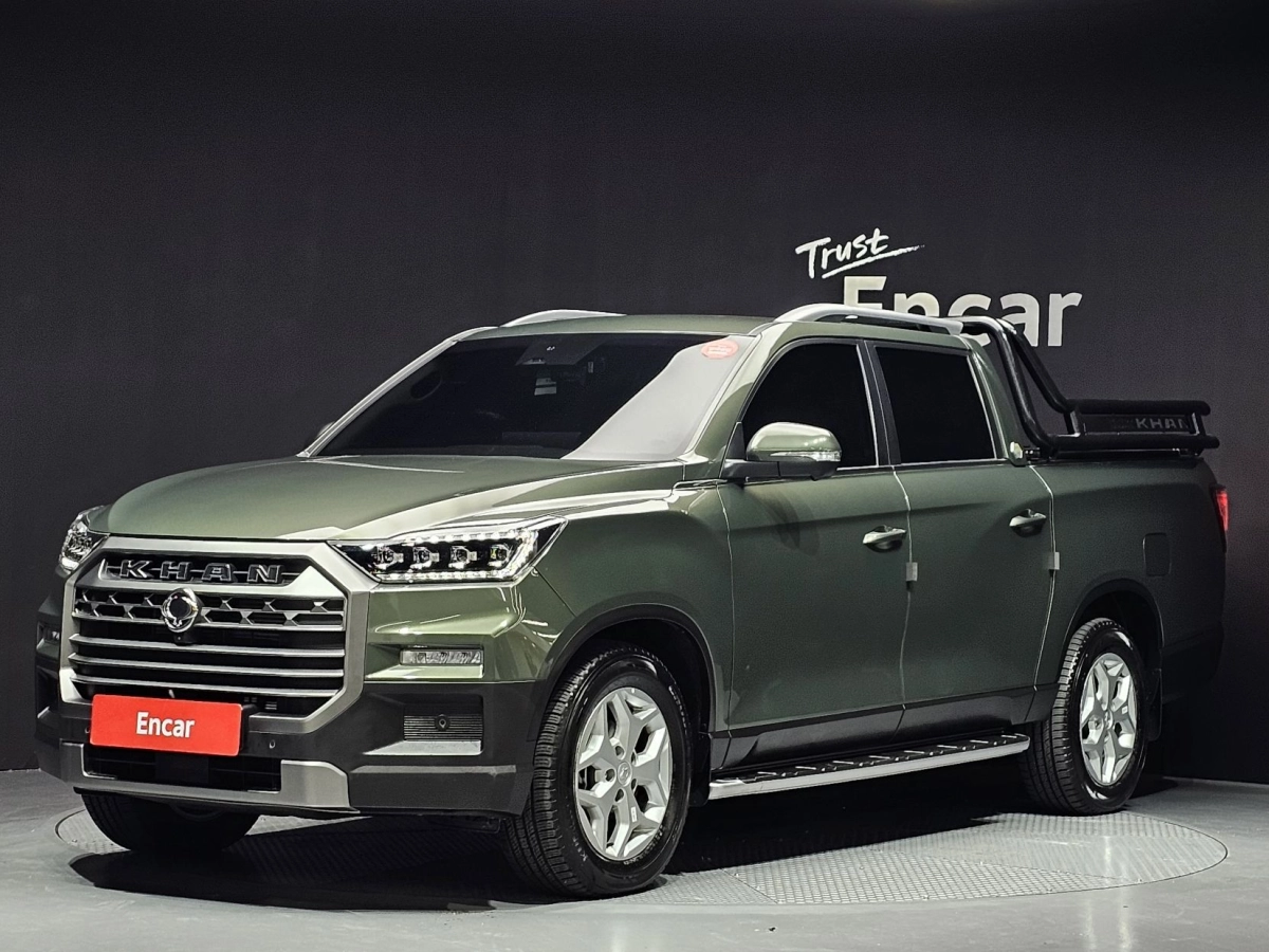 SSANGYONG REXTON SPORTS CAR