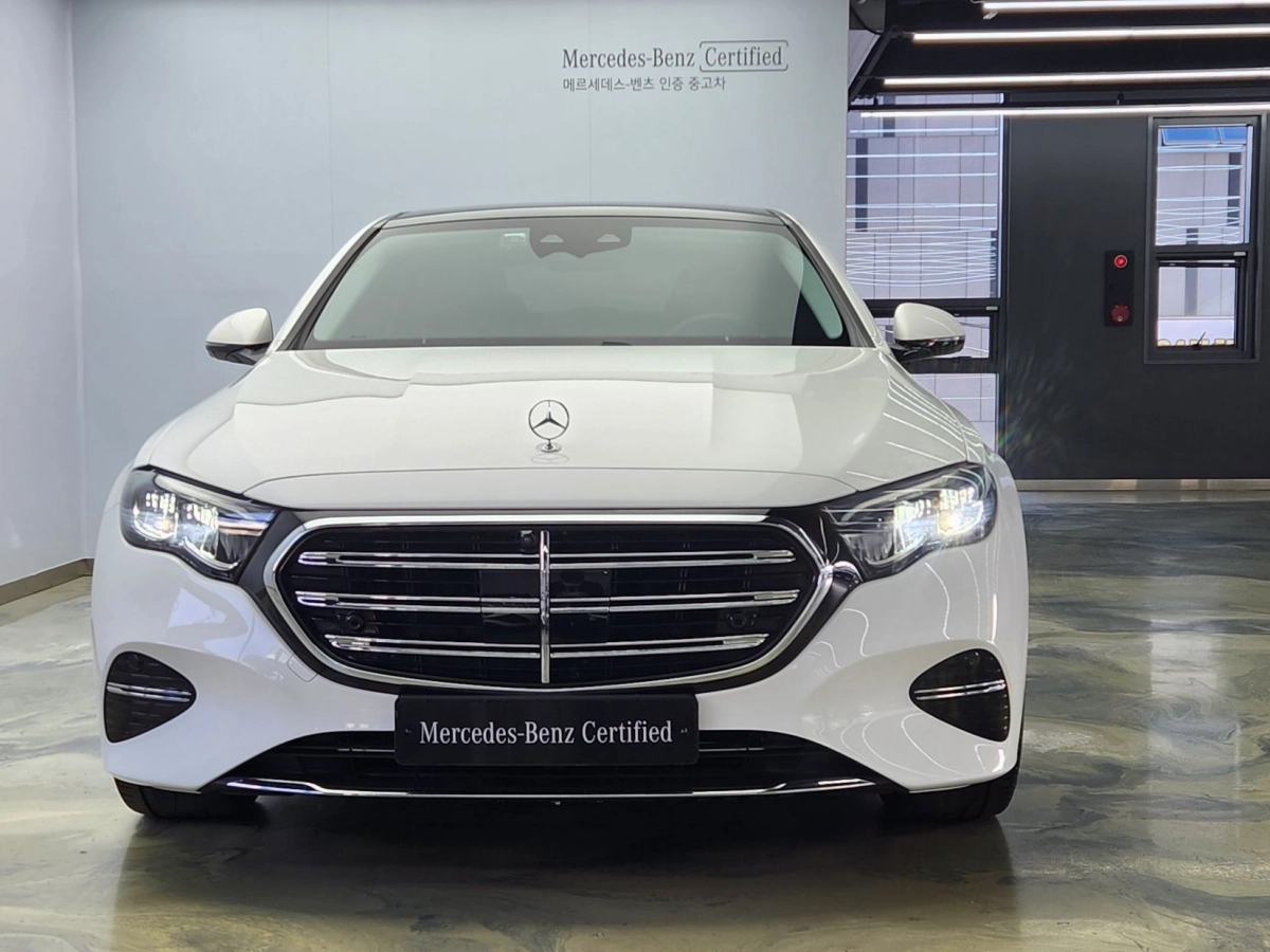 MERCEDES BENZ E-CLASS W214